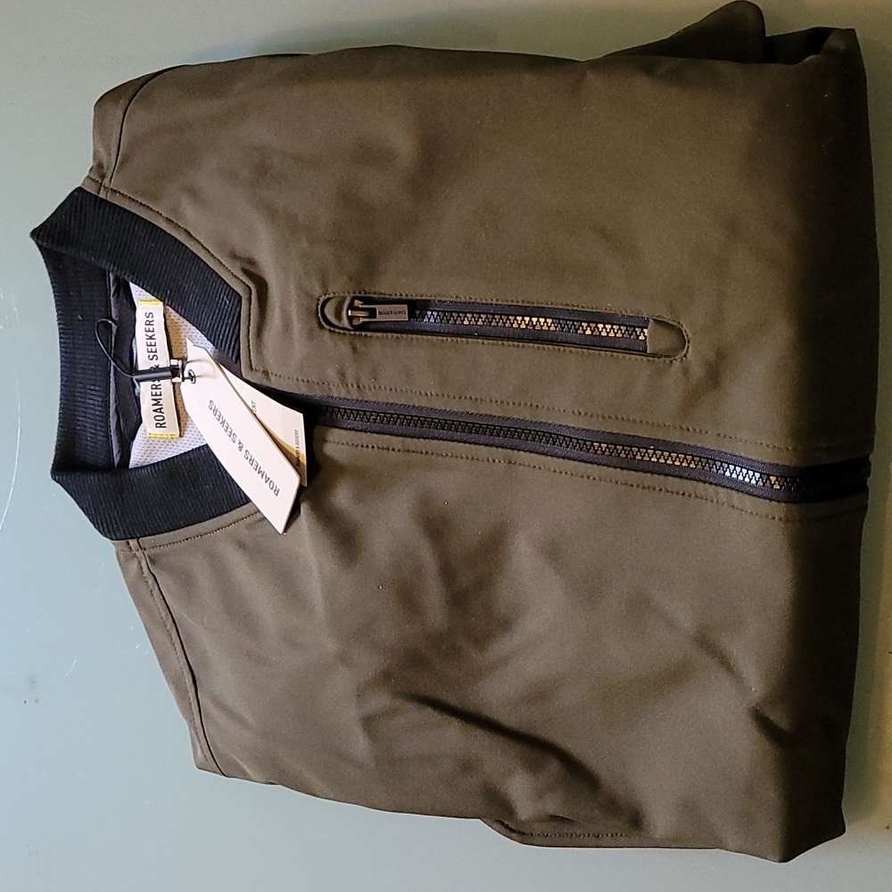 Roamers & Seekers green bomber!